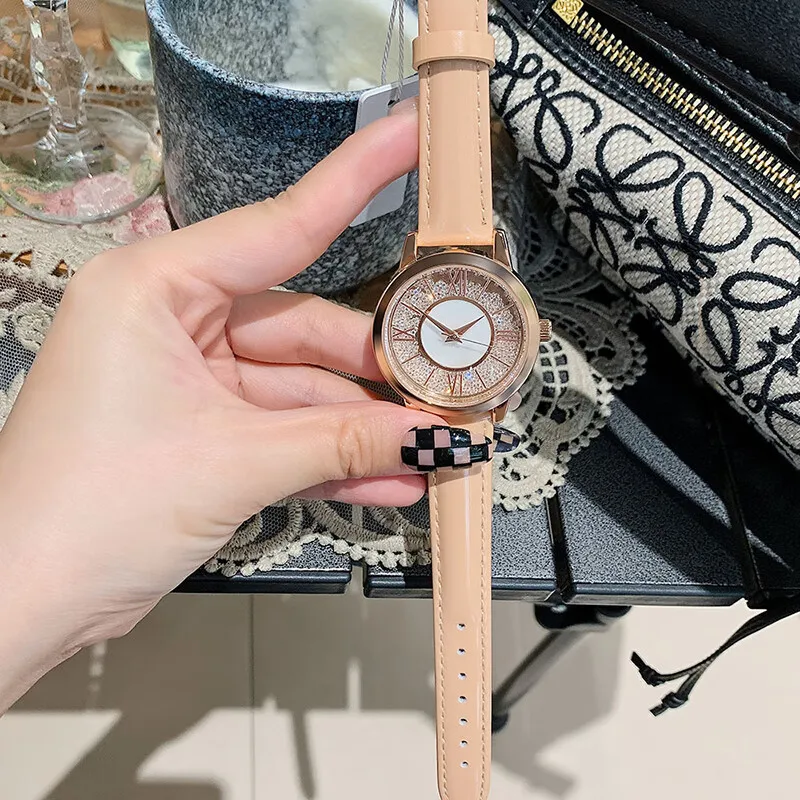 Quartz wrist watch ladies watches top brand luxury ladies watches offer luxury designer gift for girlfriend free shipping