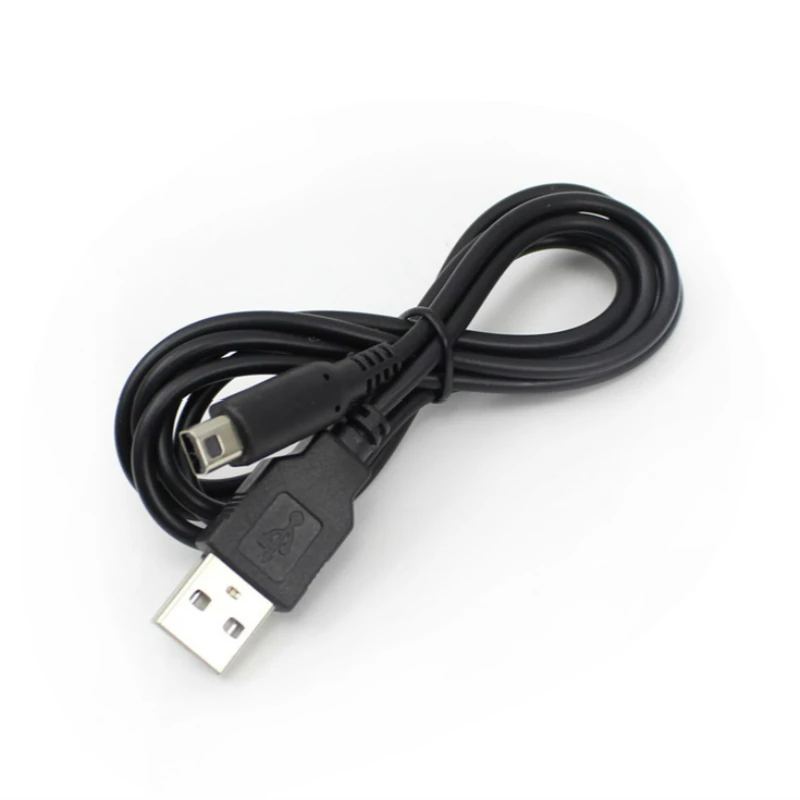 

1.2m USB Charger Cable Charging Data Cord Wire For Nintendo DSi NDSI 3DS 2DS XL/LL New 3DS XL/3DS XL 2ds xl 2ds Game Power Line