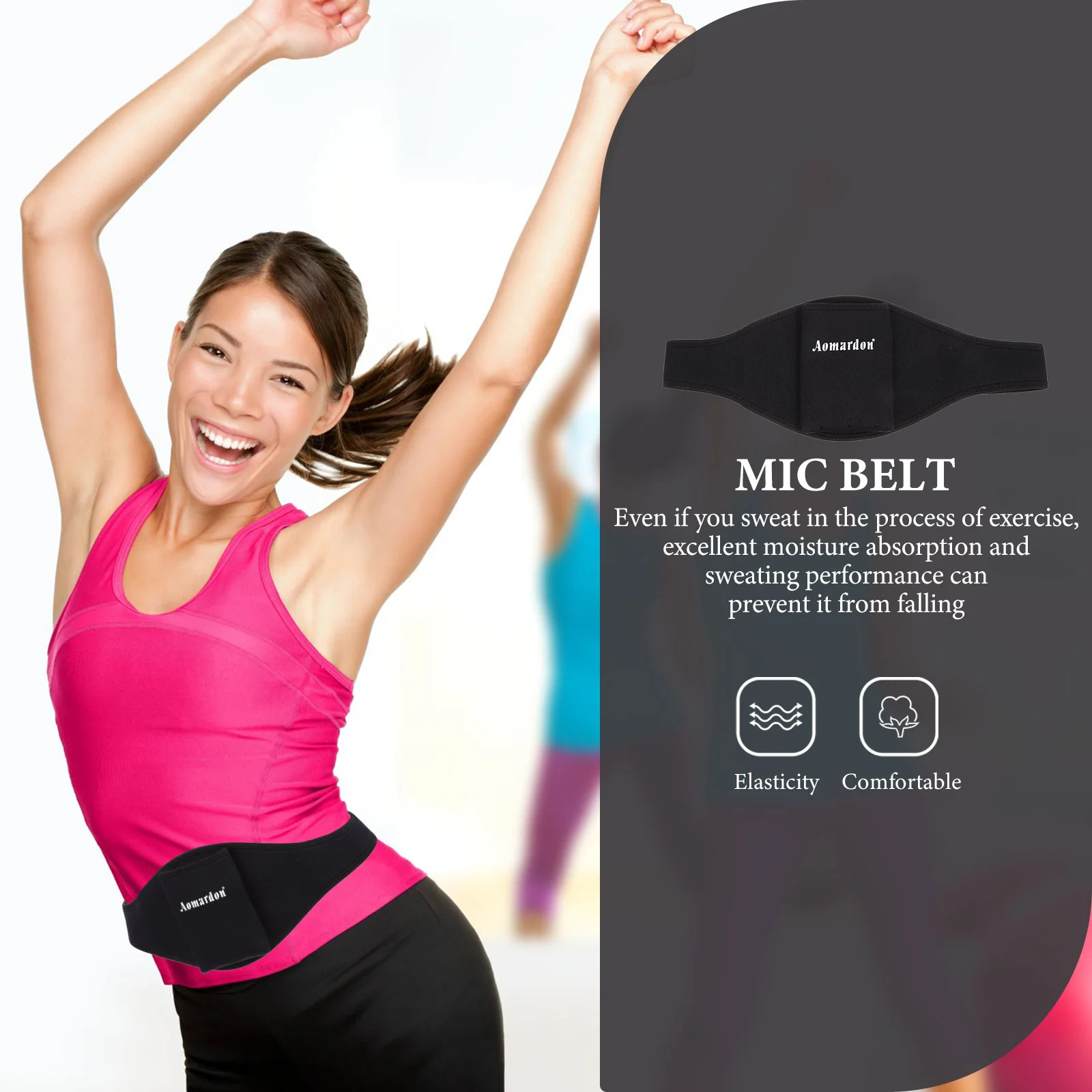 Сумка Skip Wheat для микрофона