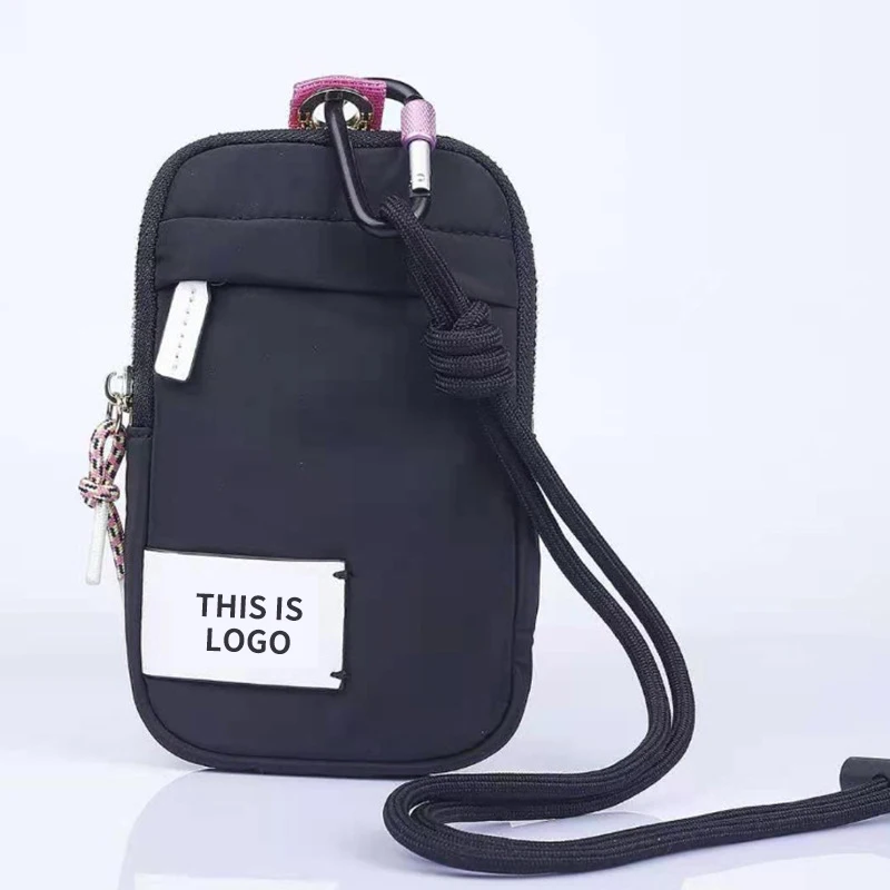 

Spanish Fashion Brand Women's Mobile Phone Bag Nylon Waterproof Small Crossbody Bags Purse High-quality Ladies Shoulder Bag
