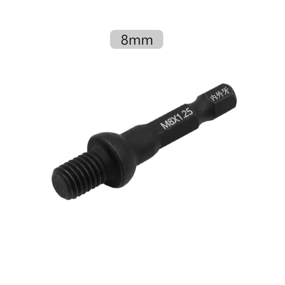 

Socket Adapter 1/4 Inch Hex Shank 1/4 Inch Hex Shank Self Tapping Socket Adapter