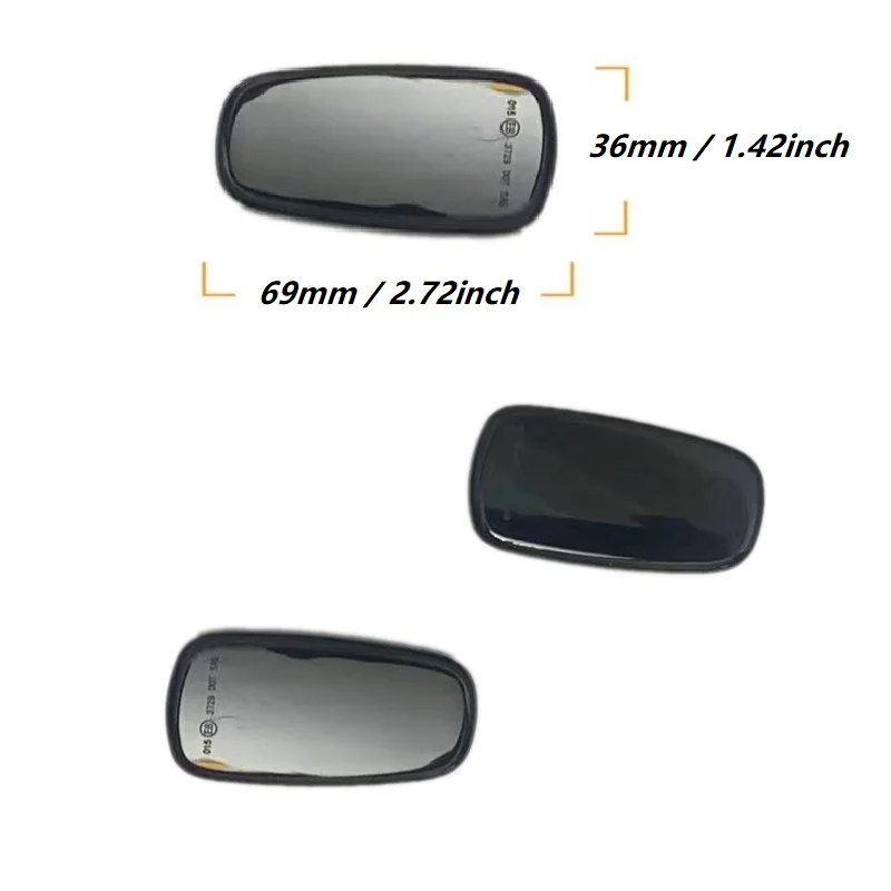 для Toyota ISIS ANM1 # ZGM1 ZNM10 2004 2005 2006 2007 2008 2009 динамический светодиодный индикатор