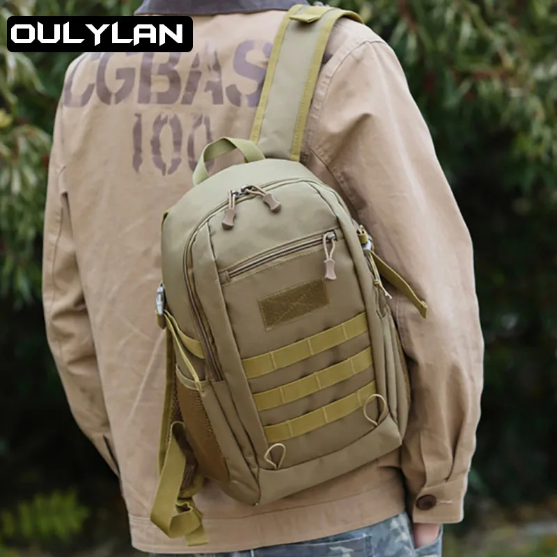 

Waterproof Small Military Tactical Backpack Men Women Travel Laptop Bags Outdoor Small Camping Mochila Hunting Fishing Rucksack