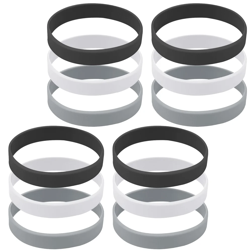 

12 Pcs Pedicure Toe Separators Women Toes Valgus Corrector Orthotics Silica Gel Big Shape Man