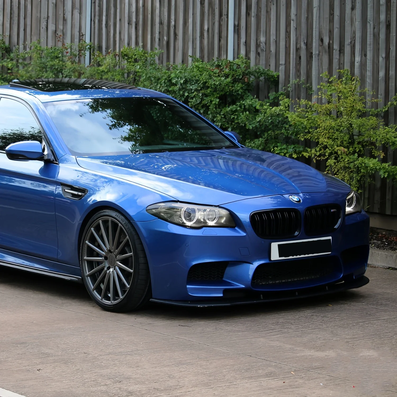 Для BMW F10 F11 M5 520i 535i 535d xDrive 550i 550d 2010-2016 аксессуары блеск Черный Автомобильный