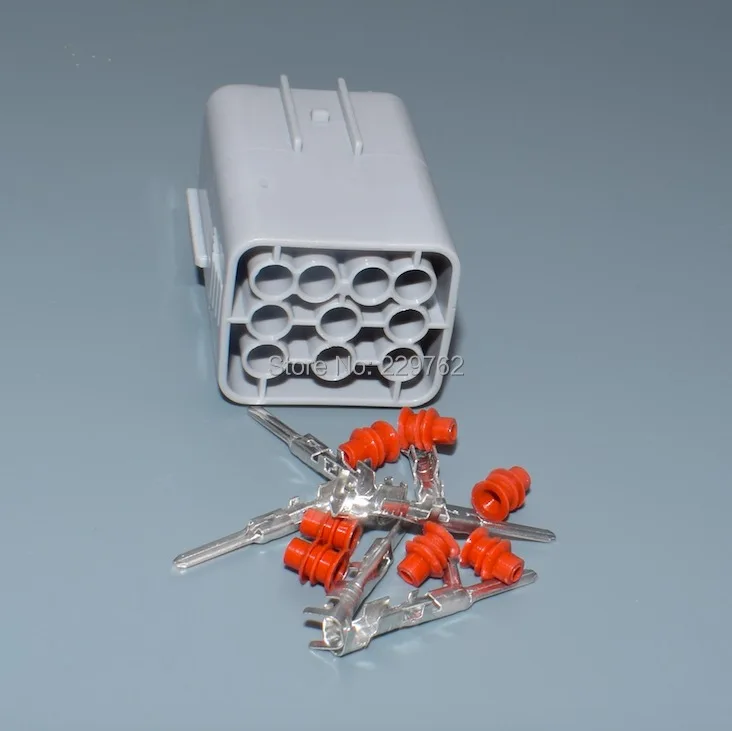 

Shhworldsea 10 Pin 2,0 мм женский и мужской водонепроницаемый кабель автомобильный разъем для моторных автомобилей 6195-0167 6195-0164