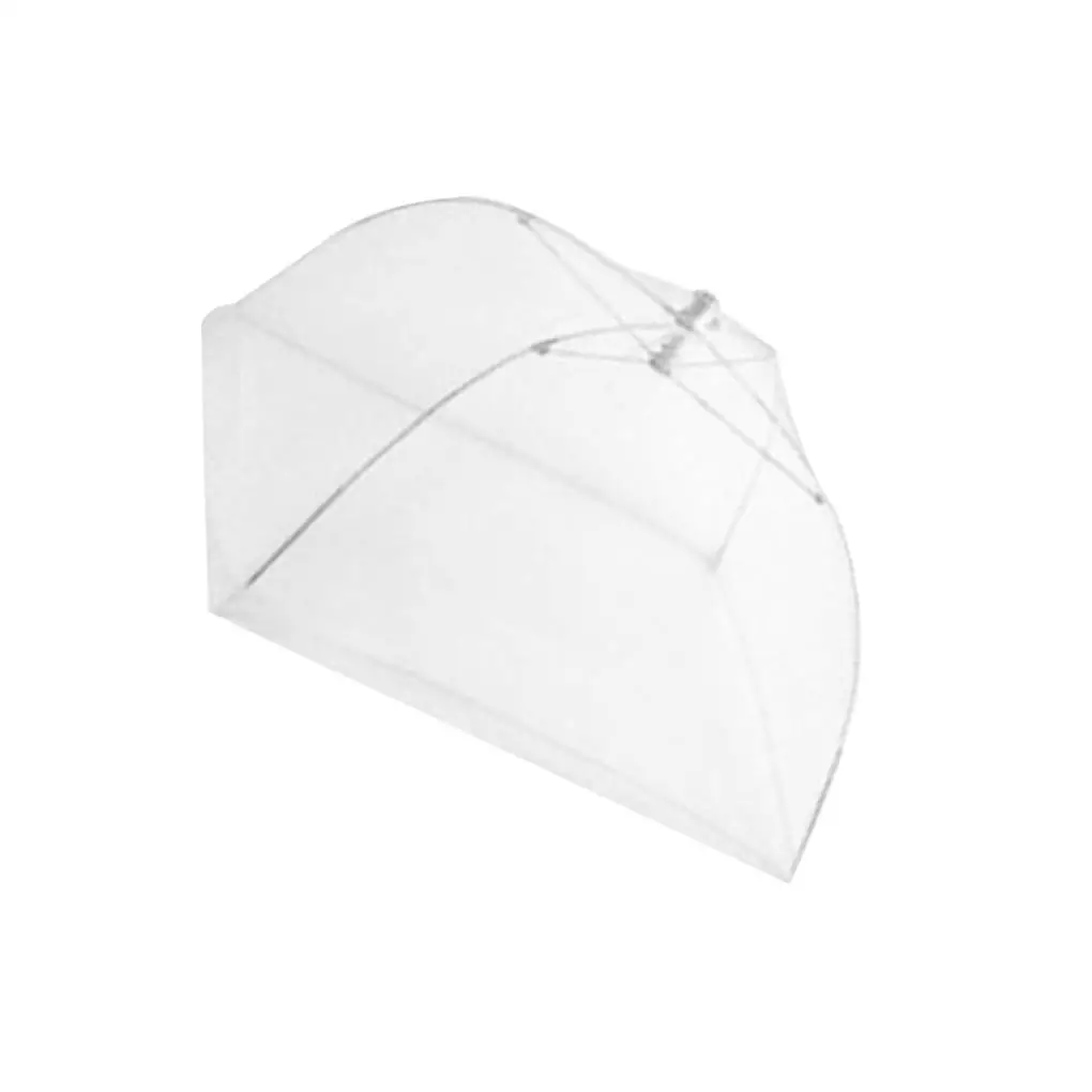 

Складная сетчатая Крышка для еды, палатка для дома, обеденного стола, кухонного стола, для еды, зеленое, дышащее покрытие для еды с защитой от...