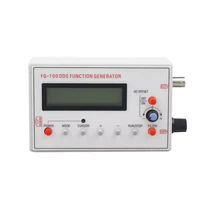 fg 100 signal generator dds function frequency sine wave functional sine triangle square frequency waveform with lcd display