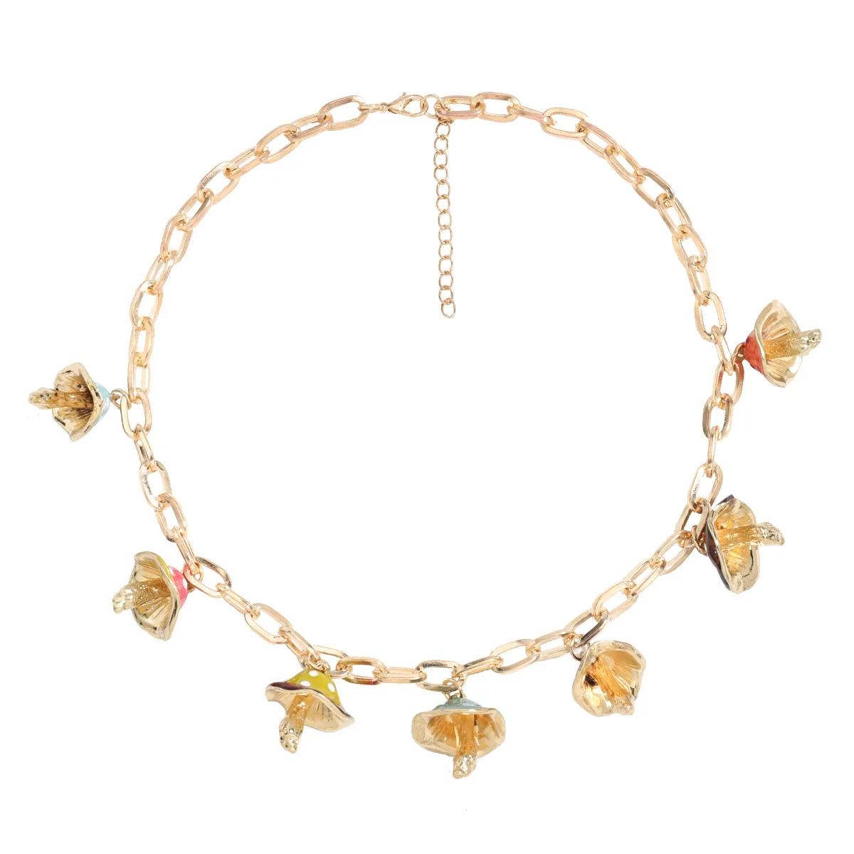 Ожерелье в стиле хип-хоп из сплава