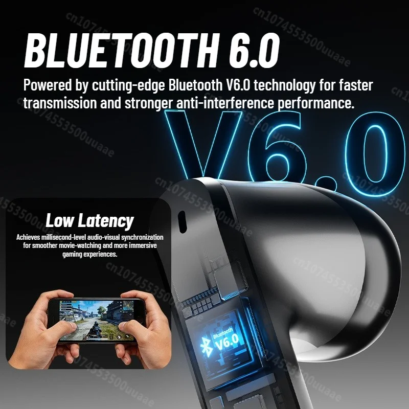 Беспроводные TWS-наушники Zombi Cat B21 Bluetooth с AI-переводом, дизайн в виде ожерелья, для полного погружения в музыку, с поддержкой умного приложения (art.: 3920dbd6fbdda) - 3920dbd6fbdda