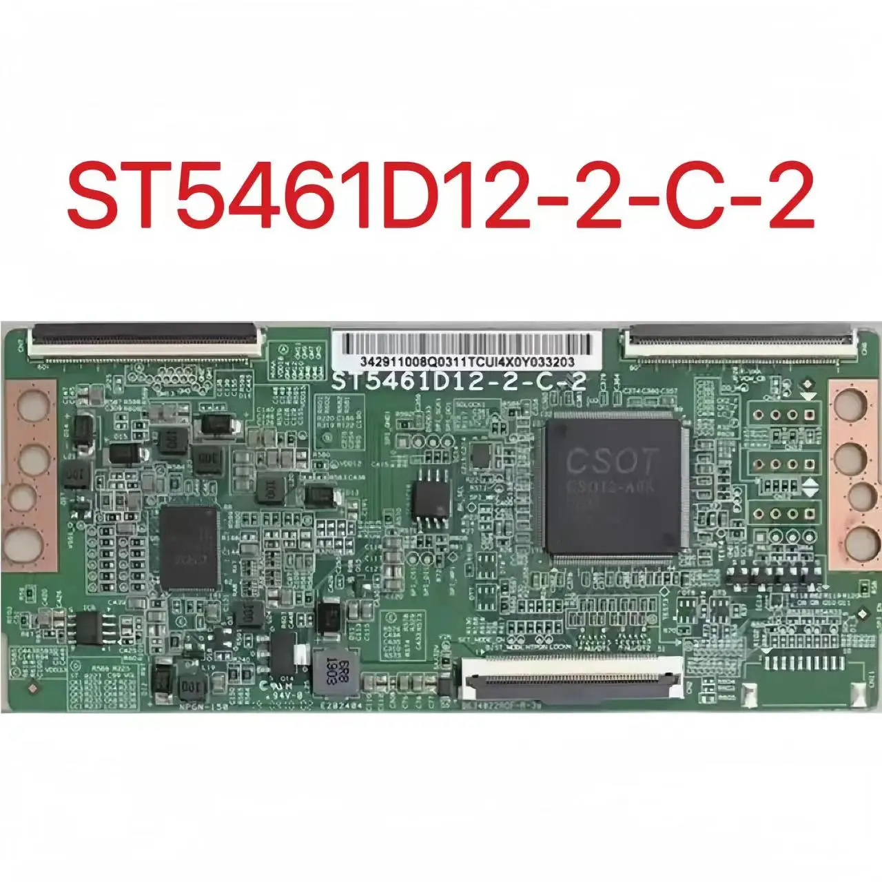 Оригинальный телевизор Tcon ST5461D12-2-C-2 для L55M5-EC 55A4U аксессуары ремонта экрана