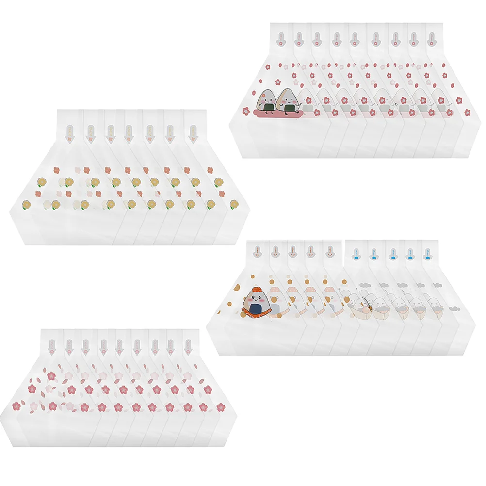 150 шт. декоративные пакеты для упаковки рисовых шариков