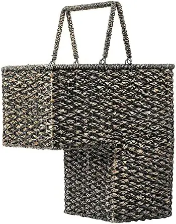 

BacBac Leaf Stair Basket, Natural