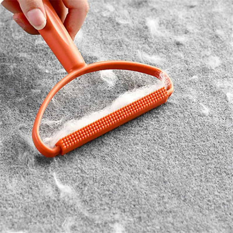 

Portable Manual Hair Removal Agent Carpet Wool Coat Clothes Shaver Brush Tool Depilatory Ball Knitting Plush Double-Sided Razor