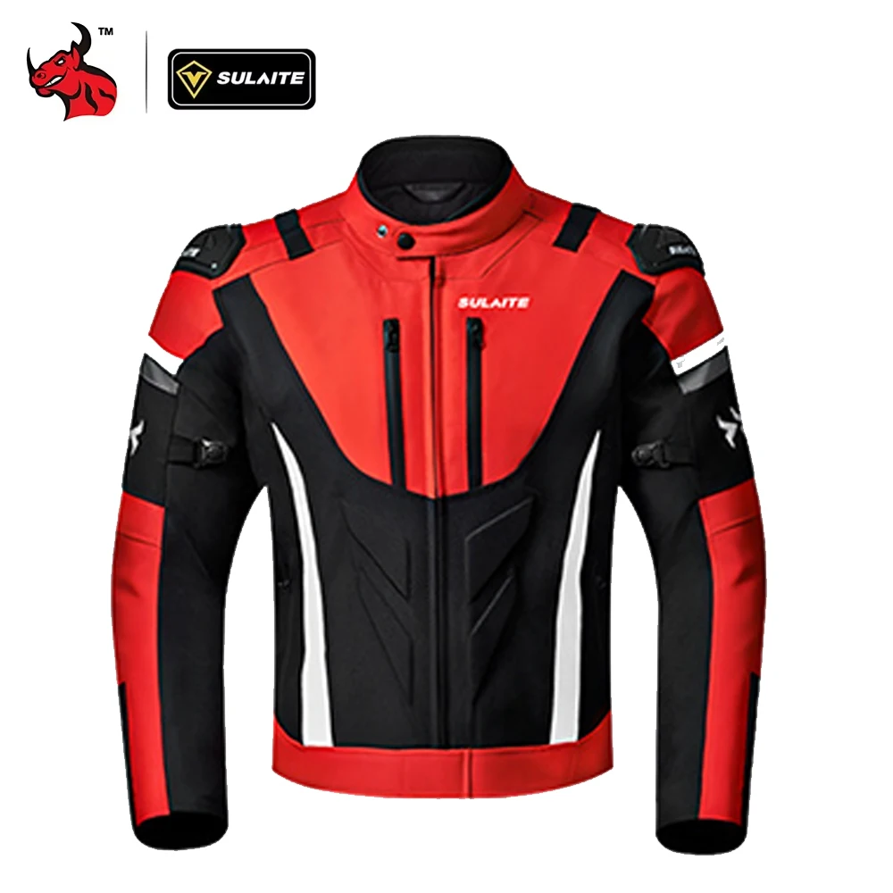 

Мужская мотоциклетная куртка, мотоциклетная гоночная куртка, зимняя водонепроницаемая мотокуртка, съемная теплая внутренняя подкладка, защитное снаряжение