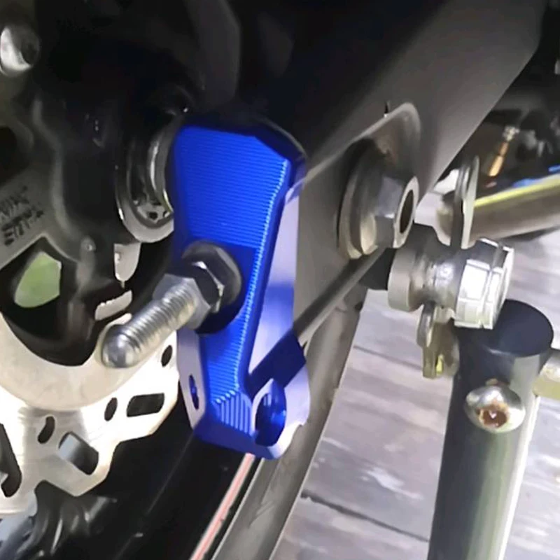 Фото Для Yamaha YZF-R25 YZFR25 13-18 YZF-R3 YZFR3 YZF R3 R25 ABS MT 03 25 MT03 MT25 защита блоков регулировки задней оси шпинделя цепи №2