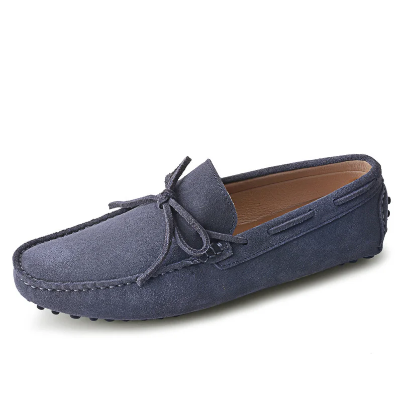 Men Casual Shoes Fashion Men Shoes Genuine Leather Men Loafers Moccasins Slip On Men's Flats Male Tassel Driving Shoes zapatos h