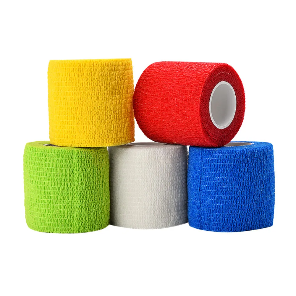 Одноразовая самоклеящаяся эластичная повязка для ручки с трубкой затягивающие