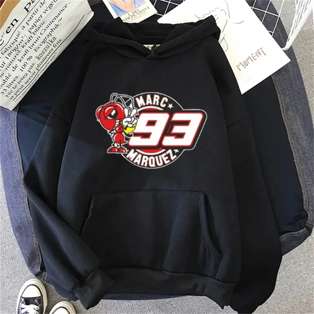MOTOGP Marquez 93 мужские и женские толстовки с принтом уличная одежда мужской пуловер