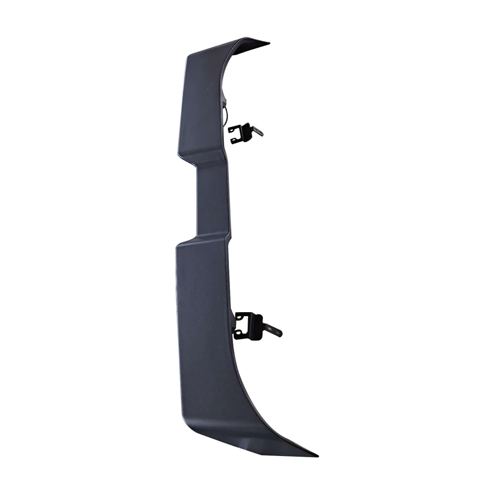 Черный спойлер на крыло автомобиля из АБС-пластика с стоп-сигналом для Jeep Wrangler JL