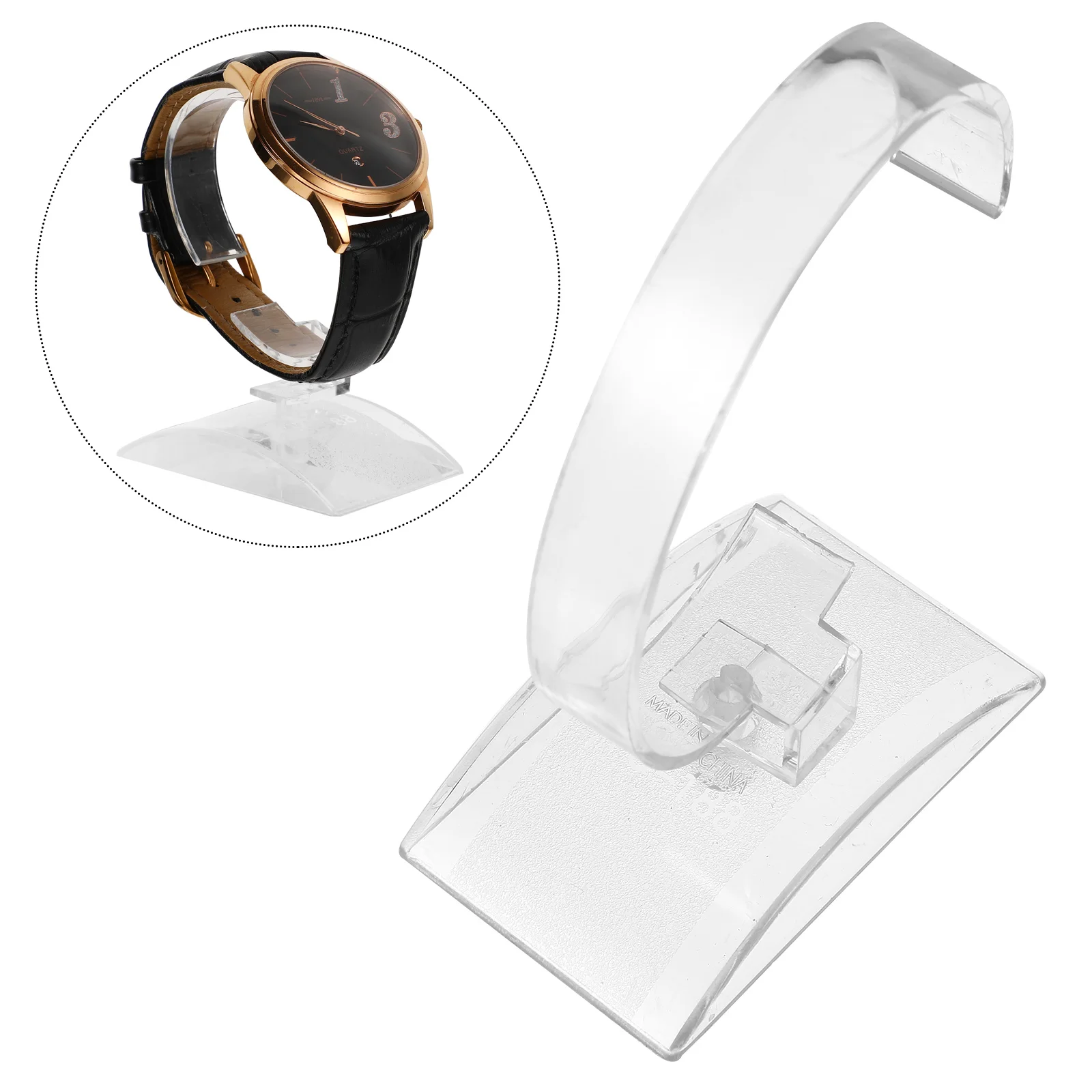 

6pcs Bracelet Watch Rack Watch Holders Watch Display Stand Watch Display Racks