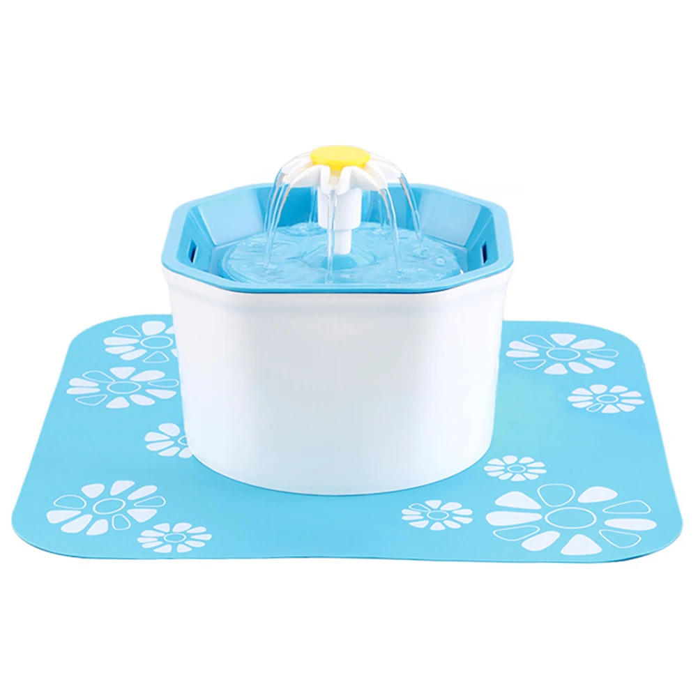 

Cat Dog Electric Large Capacity Safe Feeder Professional With Pad Pet Water Dispenser Ultra Quiet Lightweight Useful Fountain