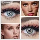 Контактные линзы EYESHARE естественного цвета для глаз серии RICHGIRL цветные линзы для глаз для Хэллоуина красота ученический цвет s контактные линзы