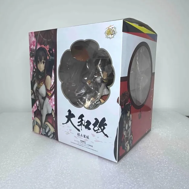 Аниме-фигурка Amiami Kantai Collection: Сексуальная и милая аниме-девушка, коллекционная модель из ПВХ, украшение для рабочего стола для взрослых коллекционеров (art.: 3920db5458574) - 3920db5458574