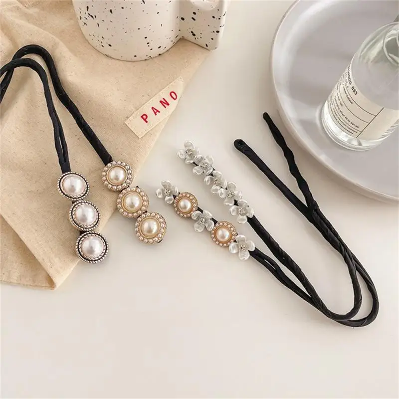 Новинка волшебный зажим для банта Плойка булочек инструмент прически модные