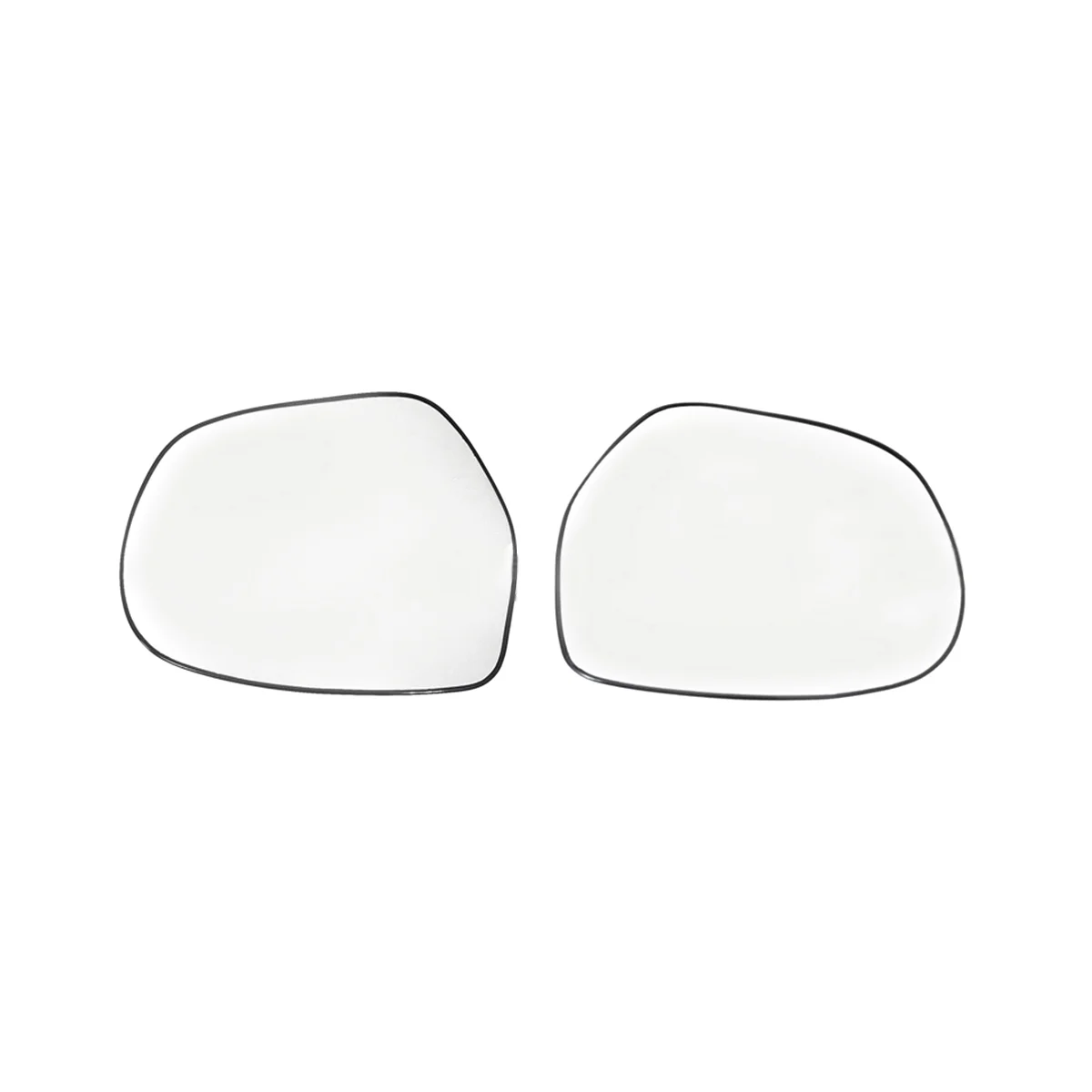 

Автомобильная дверь с боковым подогревом стекло для зеркала заднего вида для 2003-2009 4runner