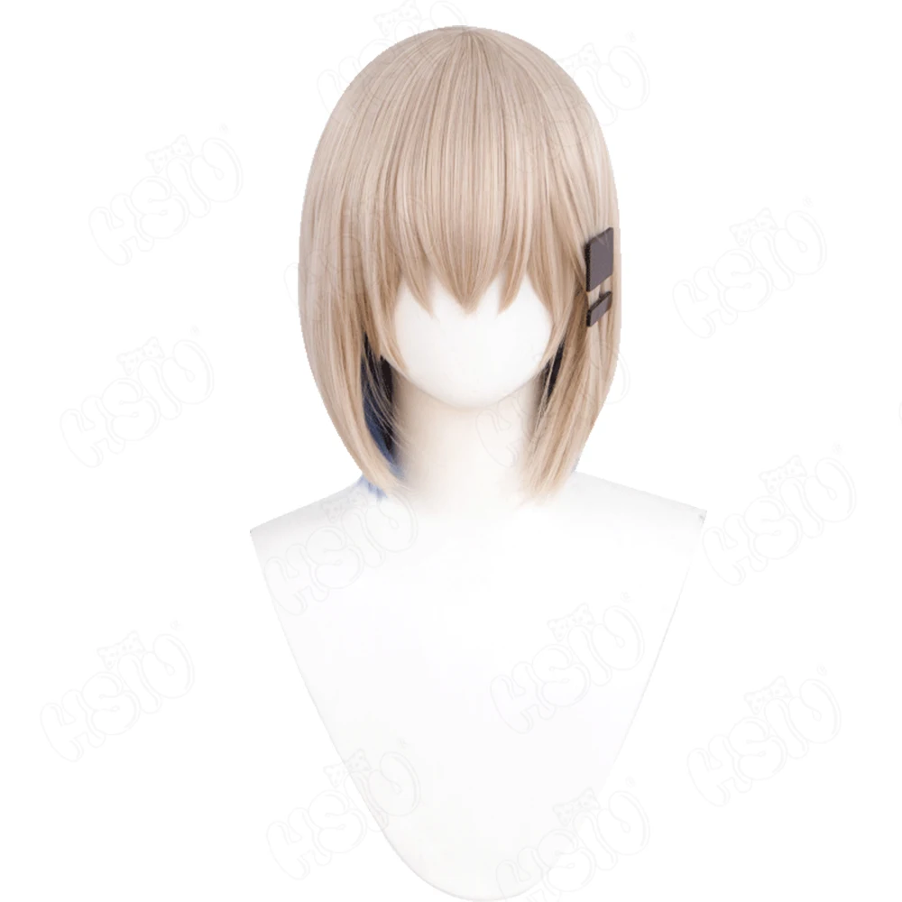 Парик для косплея из аниме яма нет суши Yukimura Aoi с короткими волосами серого