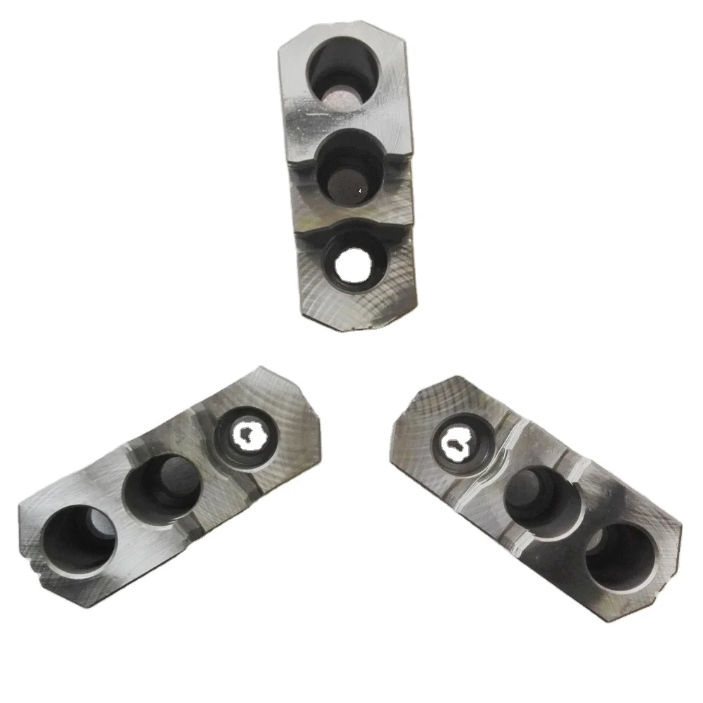 Chandox жесткие челюсти мощный патрон для токарного станка с ЧПУ 8 дюймов