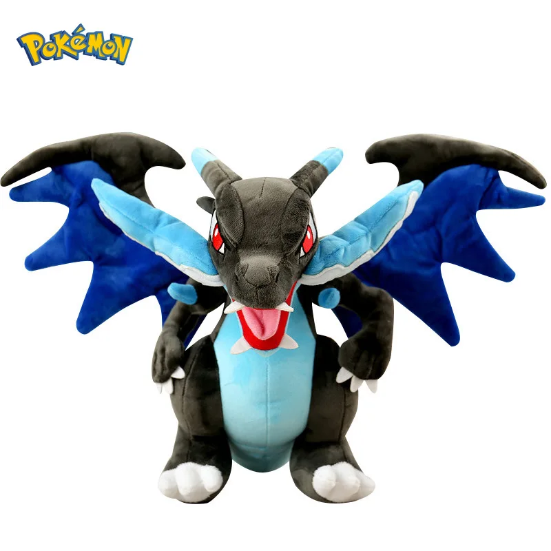 

Pokemon Doll Bulbasaur Fire-Breathing Dragon Pikachu Plush Doll Children's Birthday Gifts Doll