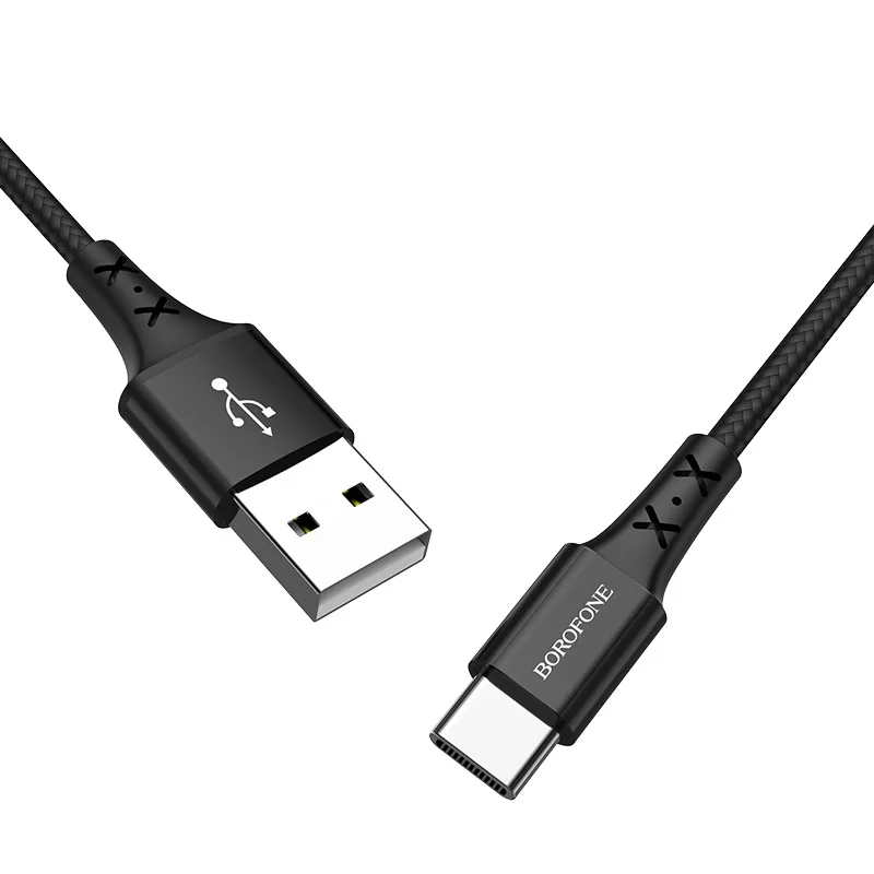 ХИТ Дата-кабель USB 2 0A для Type-C Borofone BX20 нейлон 1м | Мобильные телефоны и аксессуары