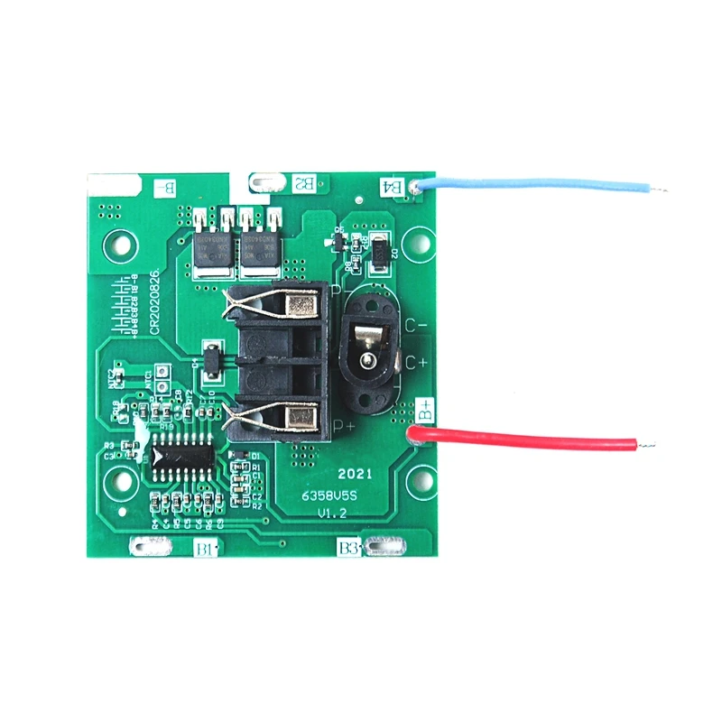 

Аксессуары для ручной электродрели ABGZ-5Pcs Bms 21 в 20A, литий-ионный аккумулятор 3,7 в PCBA 2Mos