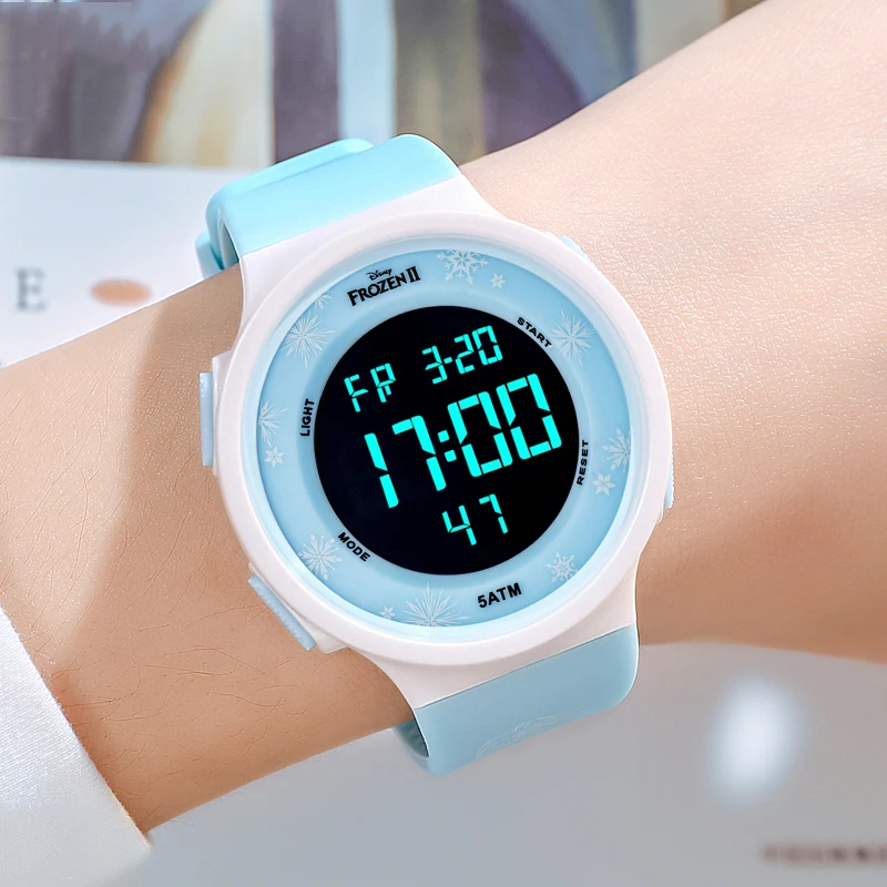 New Teen Digital Watches Kids 5ATM Waterproof Time Girl Sport Wristwatch Young Women Hand Clocks Student Baby Hour Children Gift