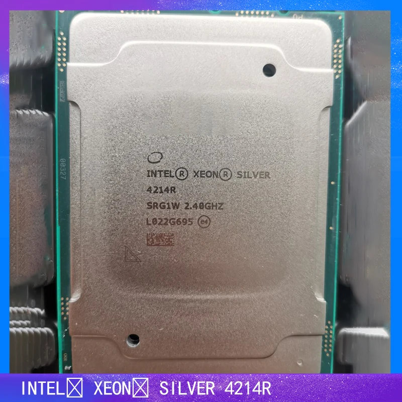 

Processor For Intel XEON Silver 4214R Official Version CPU 12 Cores 24 Threads 2.4GHz