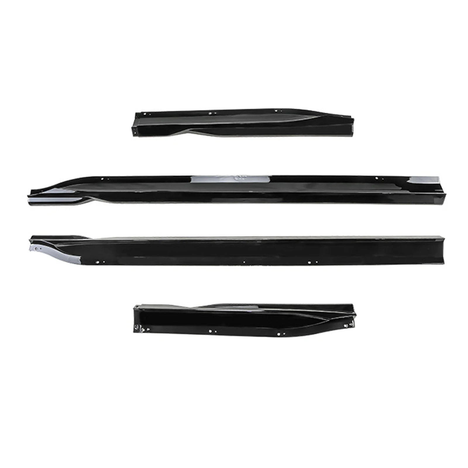 4 шт. автомобильная боковая юбка для BMW M3 G80 G81 2021-2023