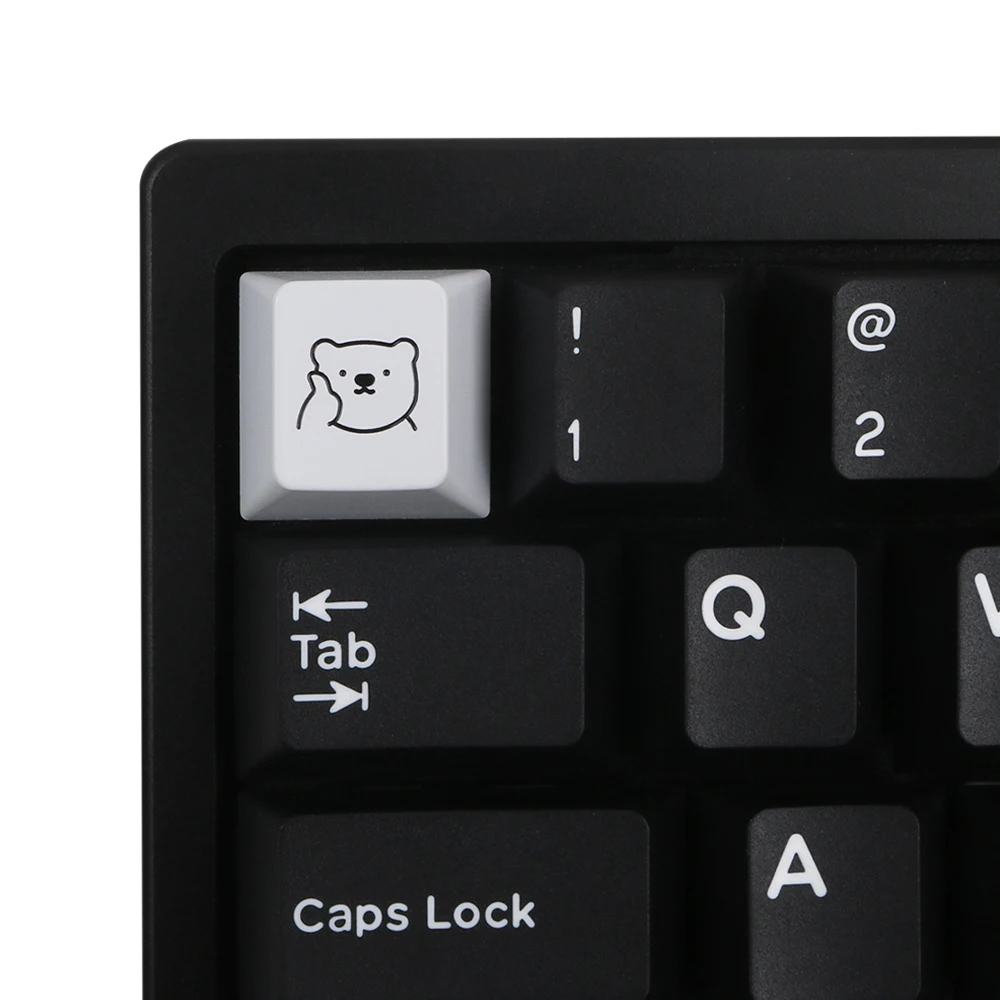 Милый медведь дизайнерская Стандартная Крышка для клавиш электронного