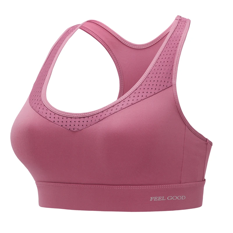 

Sports Bras Tights Crop Top Yoga Vest Adjustable Strap Shockproof Gym Fitness Athletic Brassiere