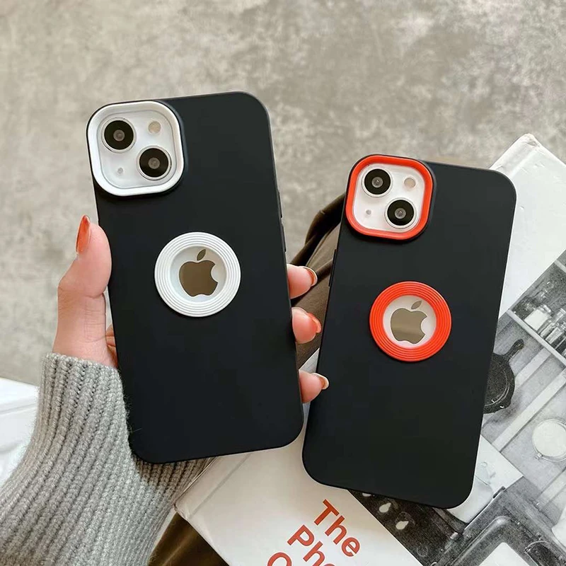 

Shockproof Full Lens Camera Protection Liquid Silicone Case For iPhone 11 12 13 Pro Max X XS XR 7 8 Plus Bumper Soft Back Cover