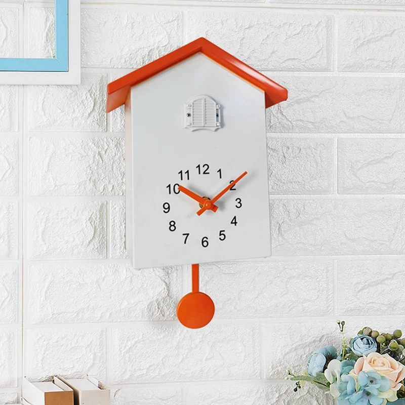 

Cuckoo Quartz Wall Clock Home Living Room Horologe Clocks Timer Office Home Decoration Gifts Hanging Watch