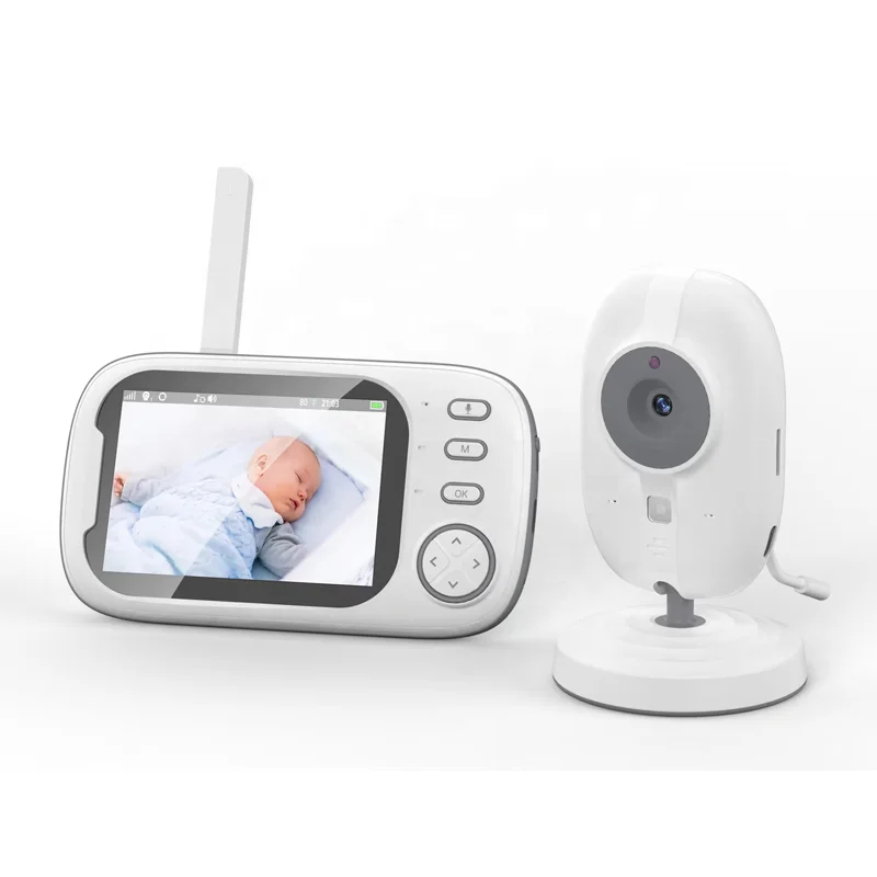 

Радионяня VB603 Pro, 720p, с камерой, 3,5 дюйма, 2,4 ГГц