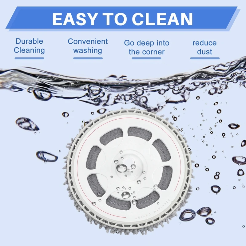 Лоток для швабры Roborock P10/P10pro Q Revo0/Q Revo5 Revo Maxv держатель крепление запасные