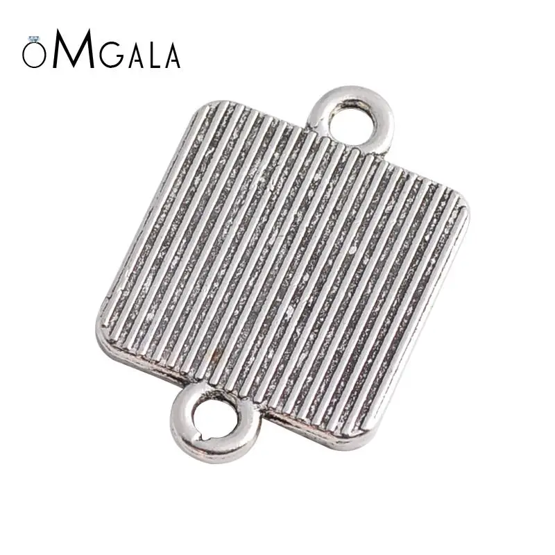 Основание для квадратного браслета с кабошоном 10 мм 100 шт. |