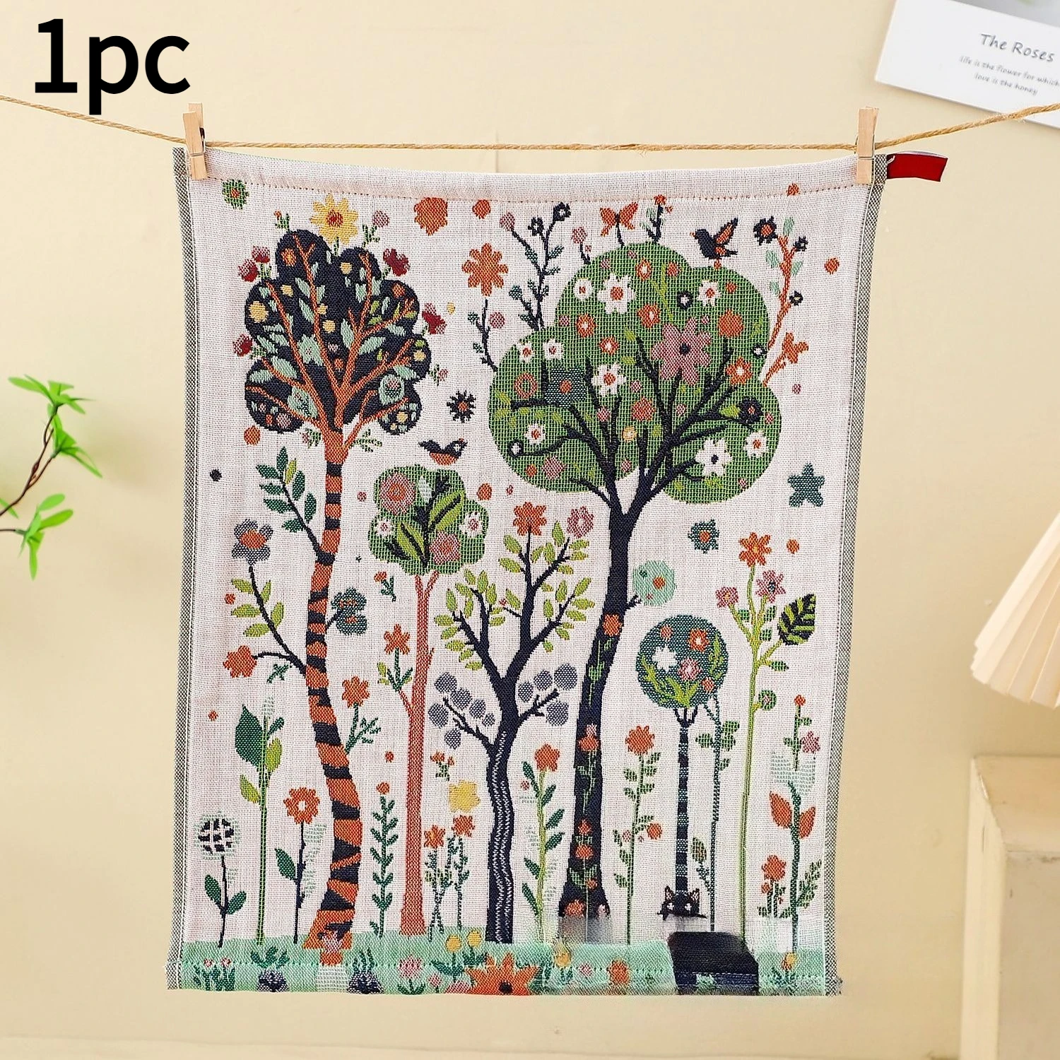 

Четырехслойные квадратные полотенца из хлопка