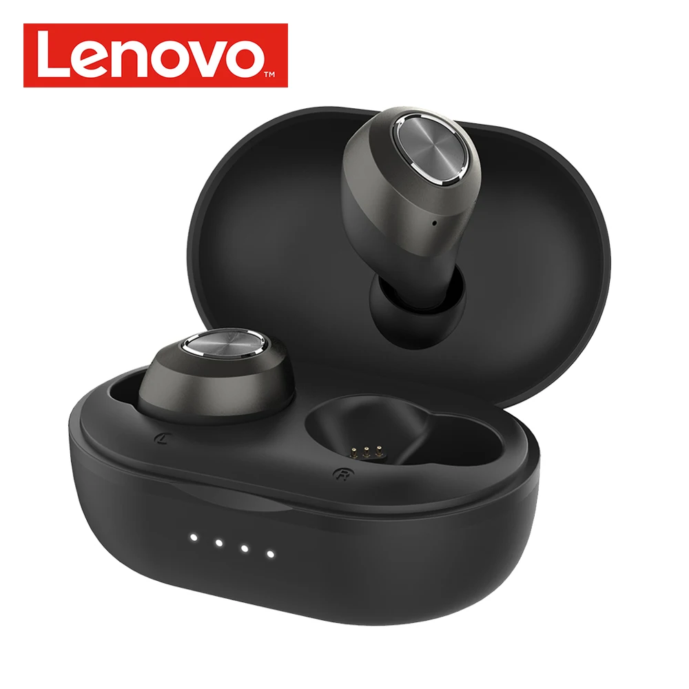 

Original LENOVO HT10 TWS Wireless Earphone, Bluetooth 5 Qualcom aptX Earbud, 120H Standby Time Bluetooth headphone with Mic