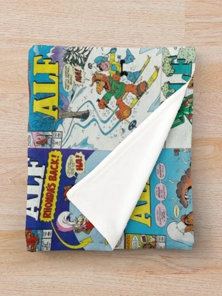 Alf плед одеяло персонализированный подарок термобелье для путешествий кровать