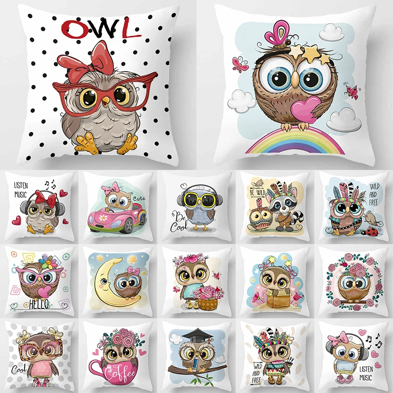 

Декоративная наволочка из полиэстера, 45 х45 см