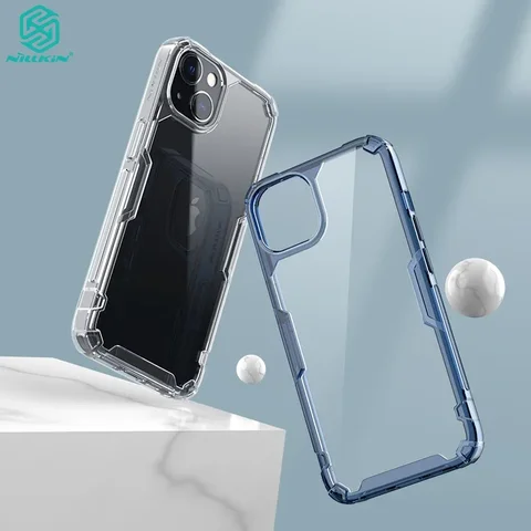 Чехол NILLKIN Nature Pro для iPhone 13 Pro Max, прозрачная мягкая силиконовая прозрачная задняя крышка из ТПУ для iPhone 13 iPhone 13 Pro 13 Pro Max